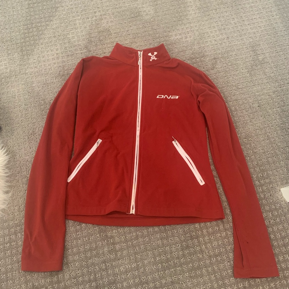 Descente DNA Zip up Fleece